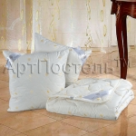 Набор для спальни "Меринос-премиум" (одеяло + 2 подушки, 1,5 спальный, 2-х спальный, евро, семейный)